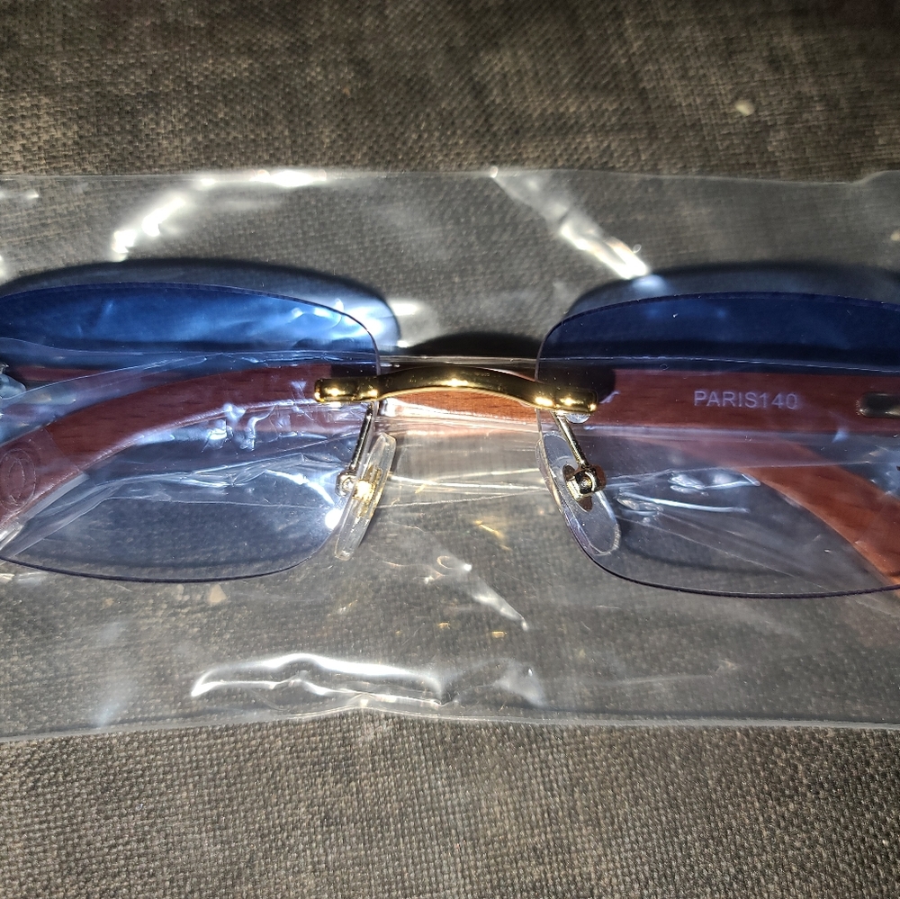 Cartier Sunglasses Blue